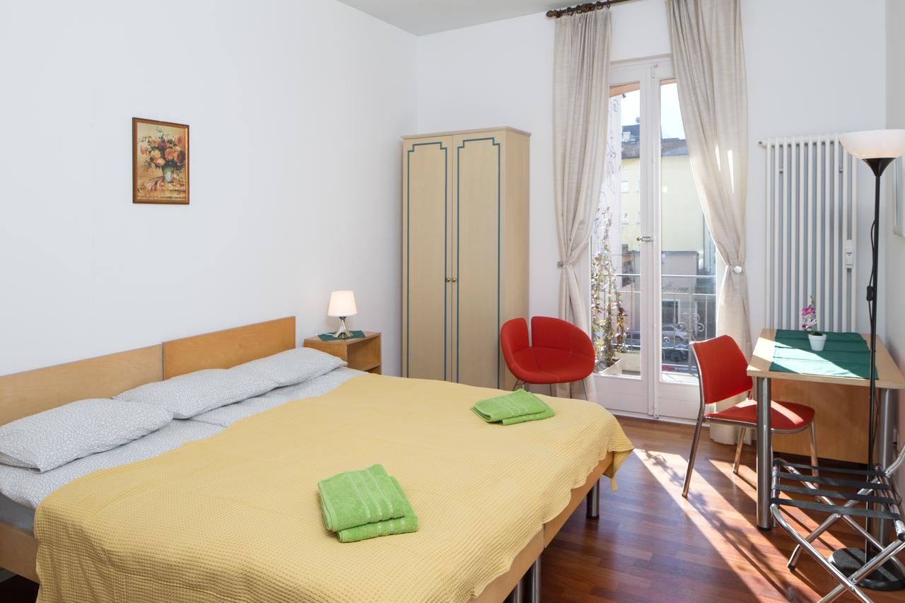 Rooms Al Festival Locarno Exteriér fotografie