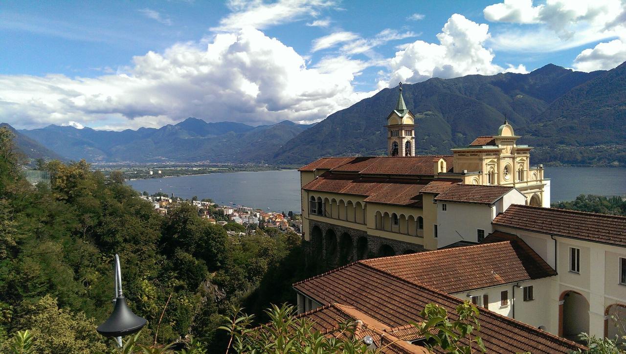 Rooms Al Festival Locarno Exteriér fotografie