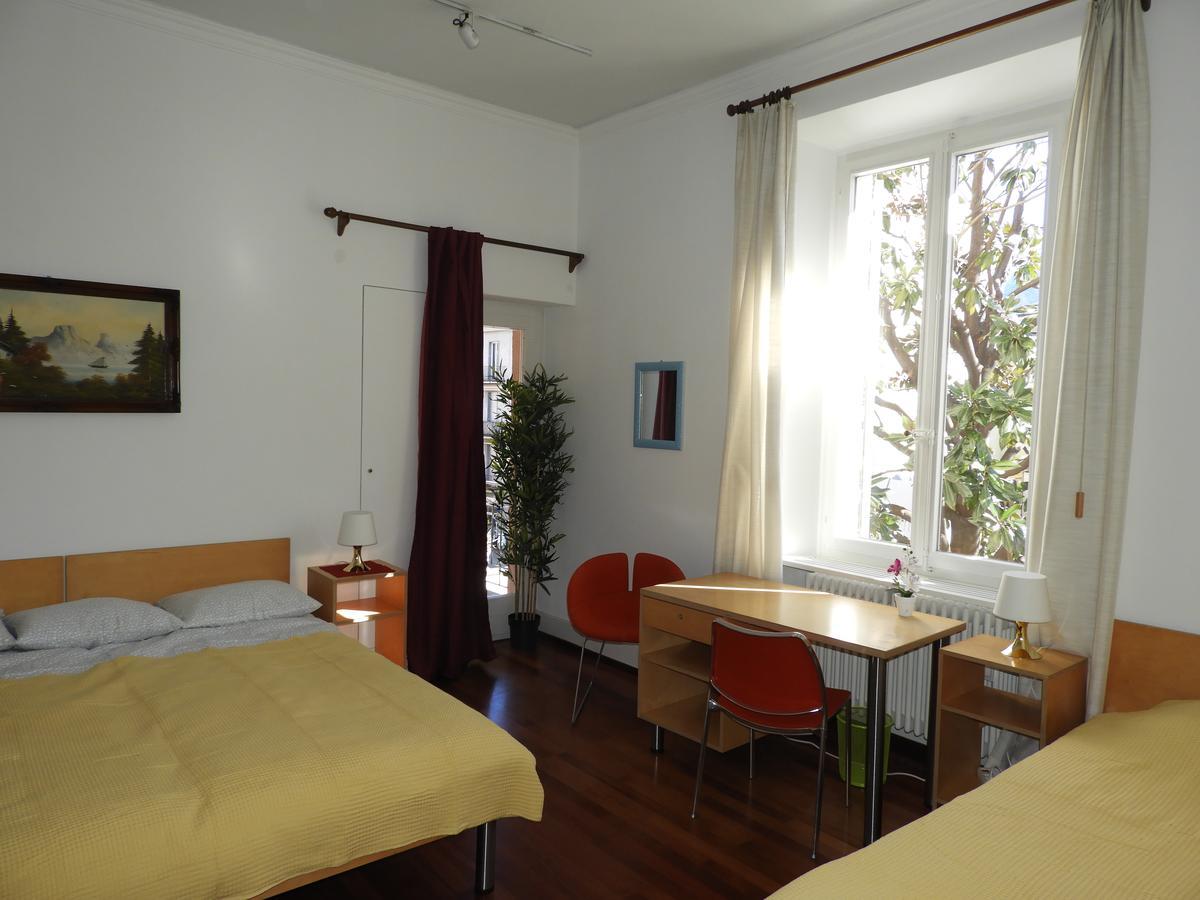 Rooms Al Festival Locarno Exteriér fotografie